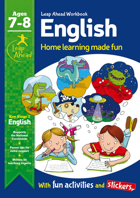 Leap Ahead Workbook: English Ages 7-8