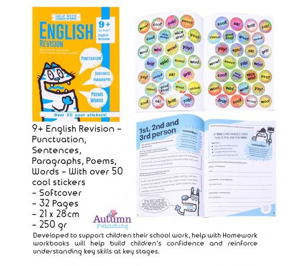 Help With Homework: English Revision Key Stage 2 (Age 9+)