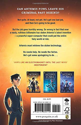 Artemis Fowl and the Eternity Code (#3)