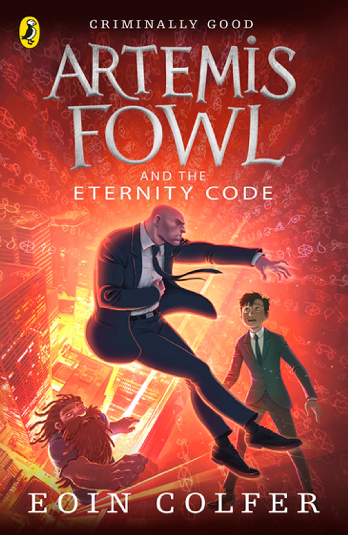 Artemis Fowl and the Eternity Code (#3)