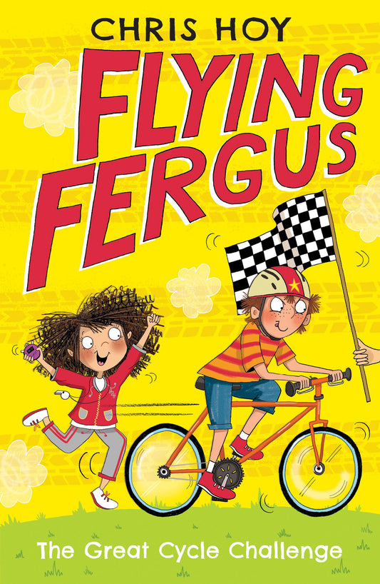 Flying Fergus #2: The Great Cycle Challenge