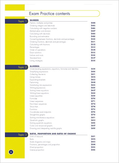 GCSE Foundation Maths Edexcel Revision and Exam Practice