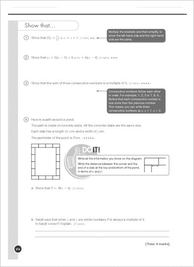 GCSE Foundation Maths Edexcel Revision and Exam Practice