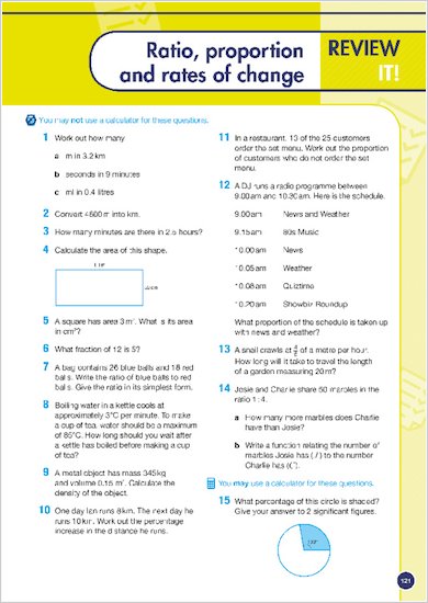 GCSE EdExcel Grades 9-1: Maths Foundation Revision Guide