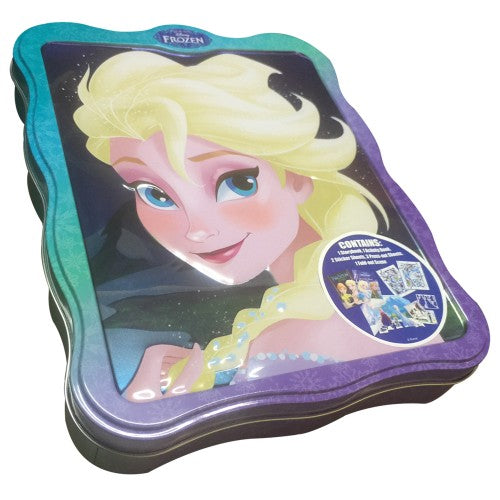 Frozen Deluxe Collectible Activity Tin