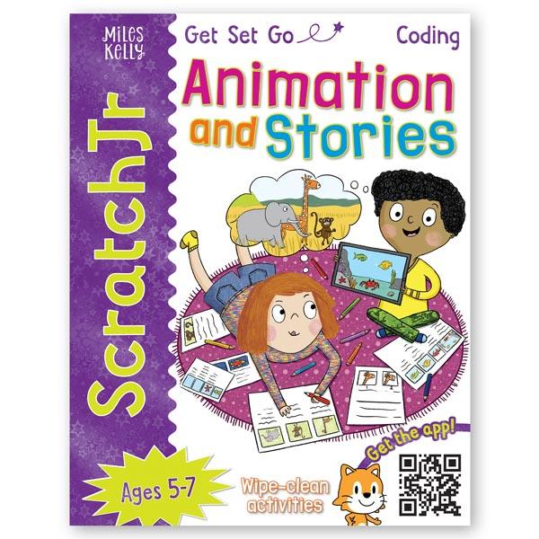 Get Set Go: Coding ScratchJr: 4 Book Set