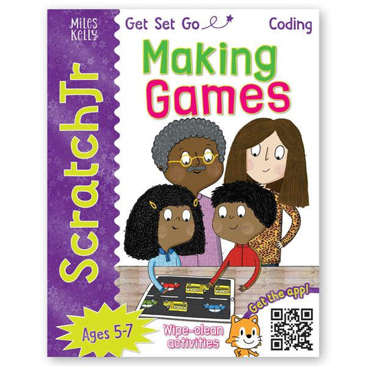 Get Set Go: Making Games (ScratchJr)