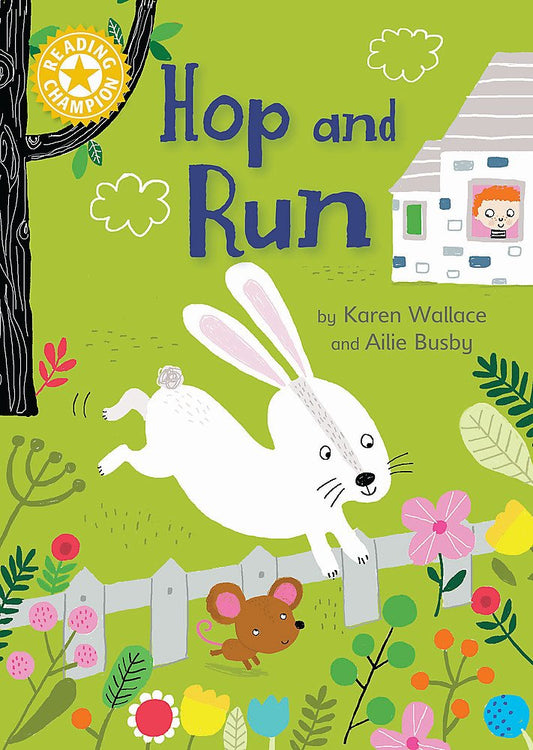 Hop and Run (Yellow 3)