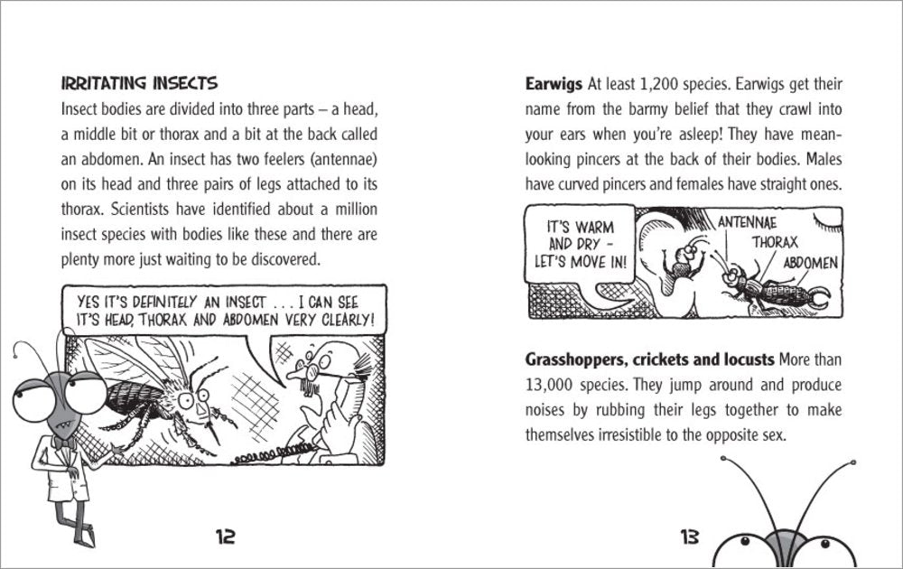 Horrible Science: Ugly Bugs