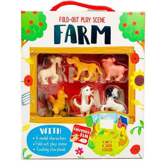 Fold-Out Play Scene Farm