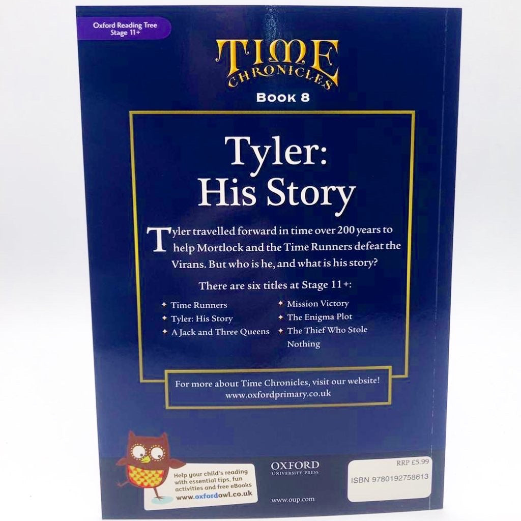 Tyler: His Story (Level 11)