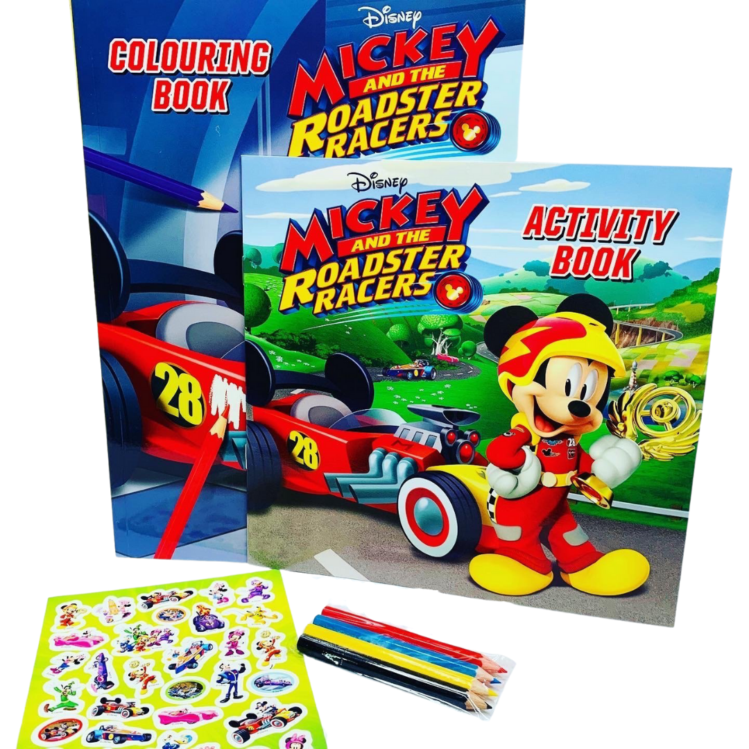 Disney Junior's Mickey and the Roadster Racers Activity Pack