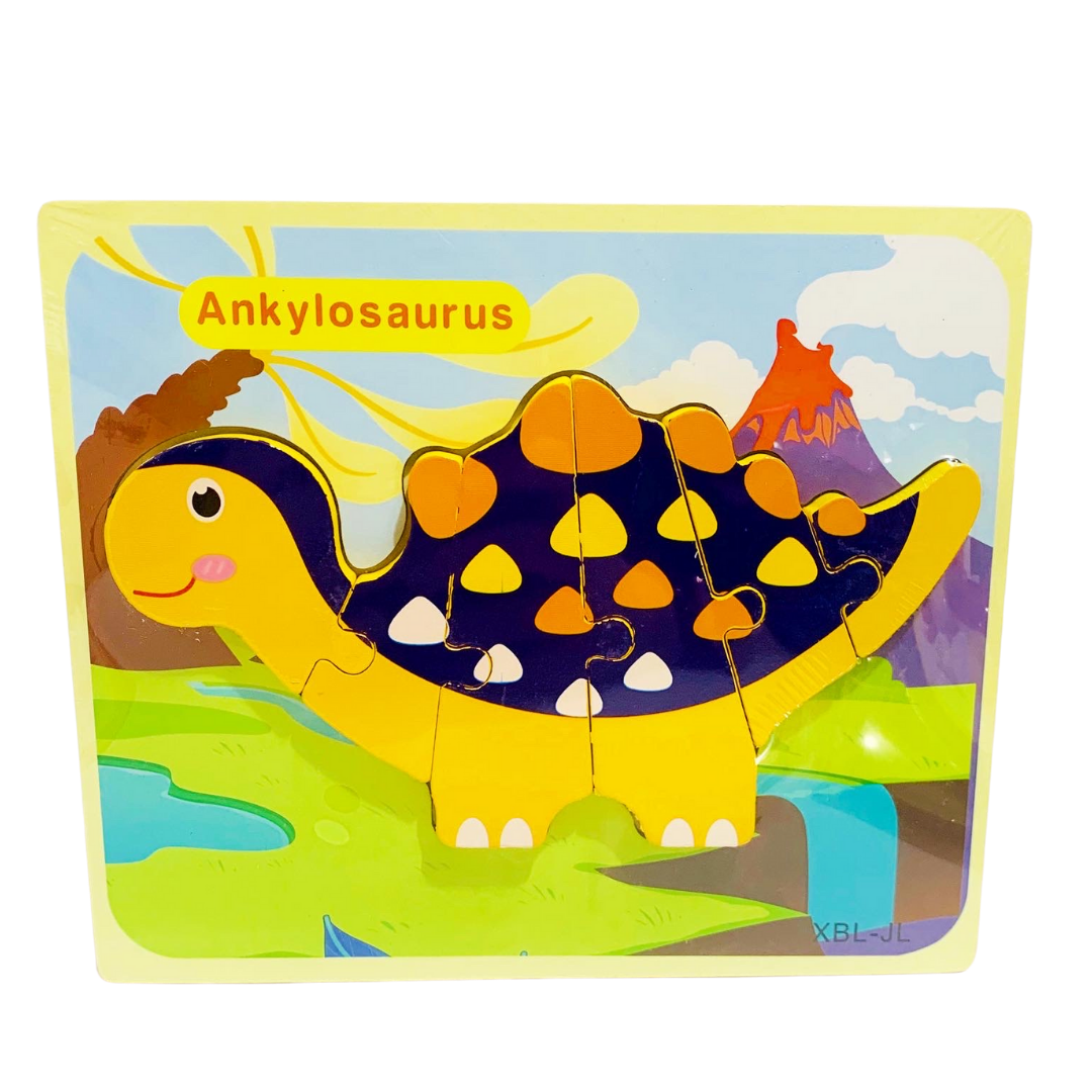 Wooden Dinosaur Puzzles