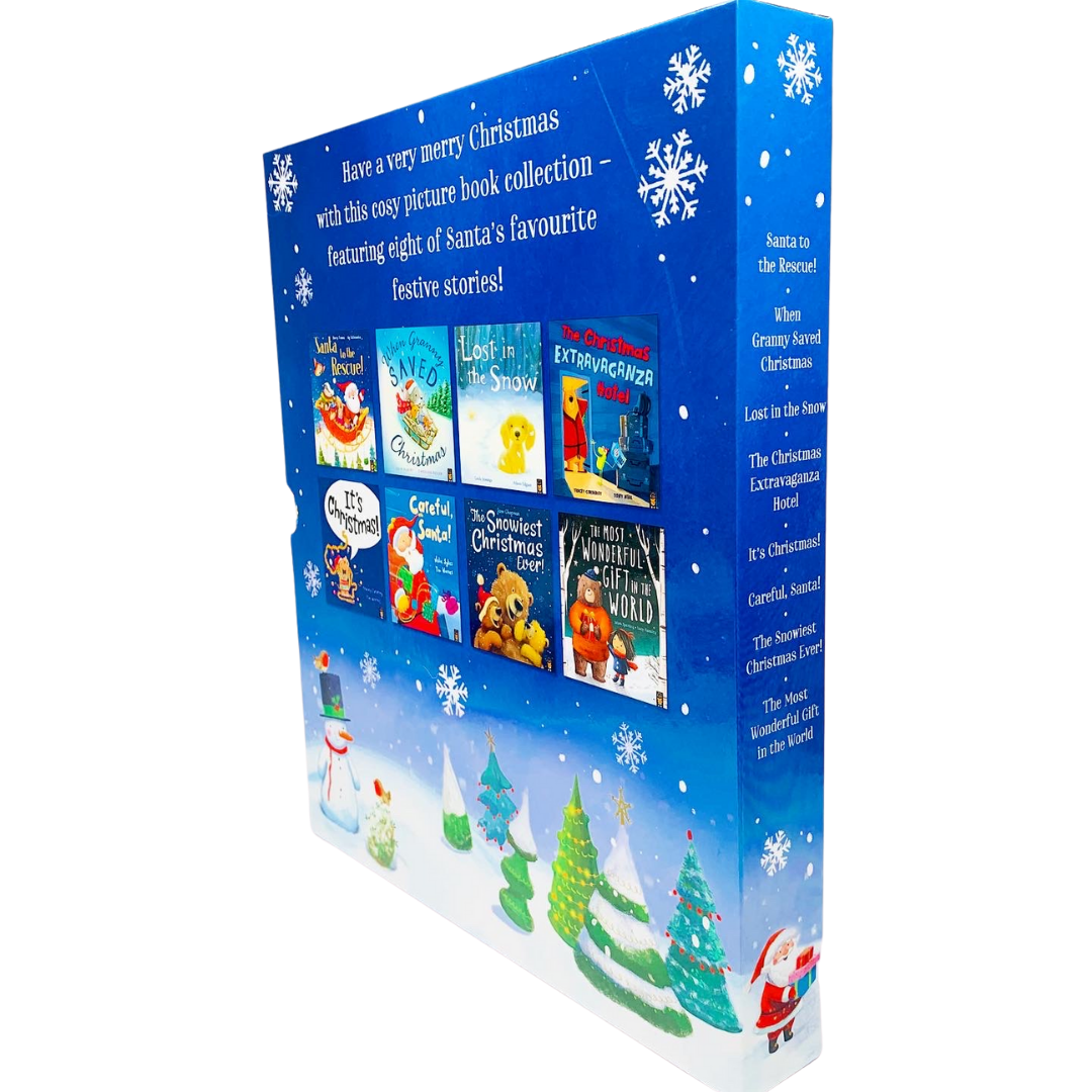 Santa's Super Stories: 8 Christmas Book Collection