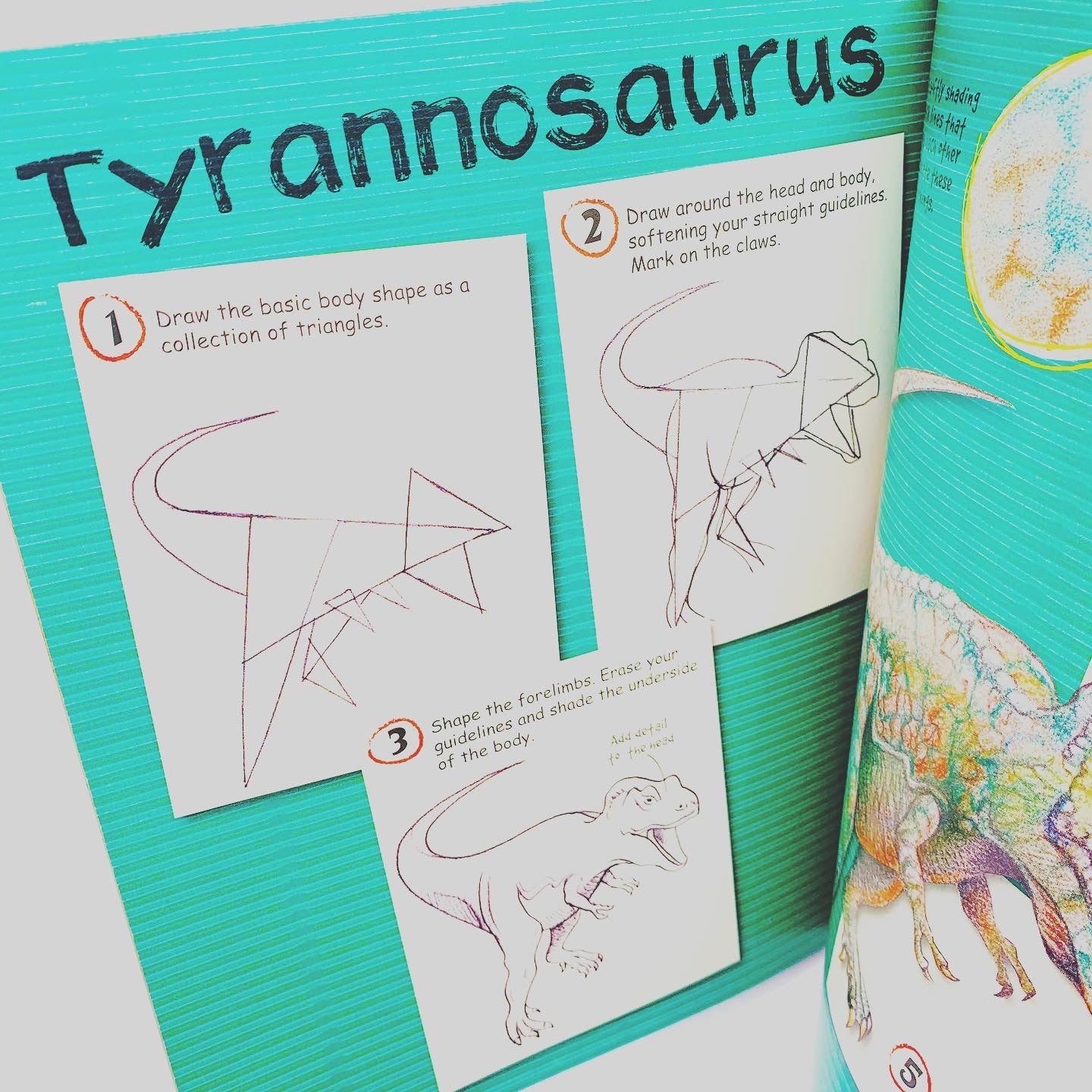 How to Draw Dinosaurs