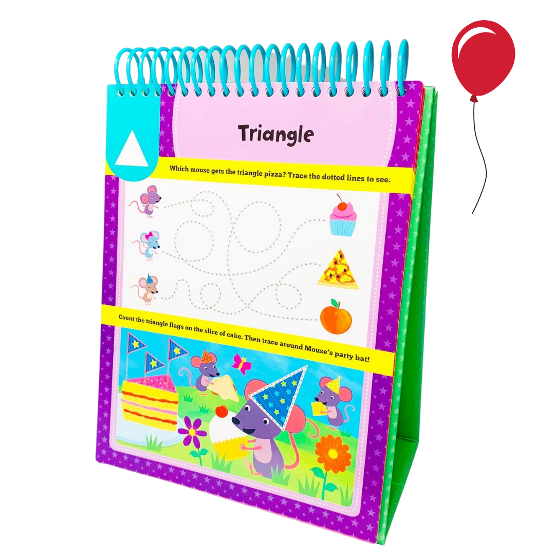 Tiny Tots Easel: Shapes