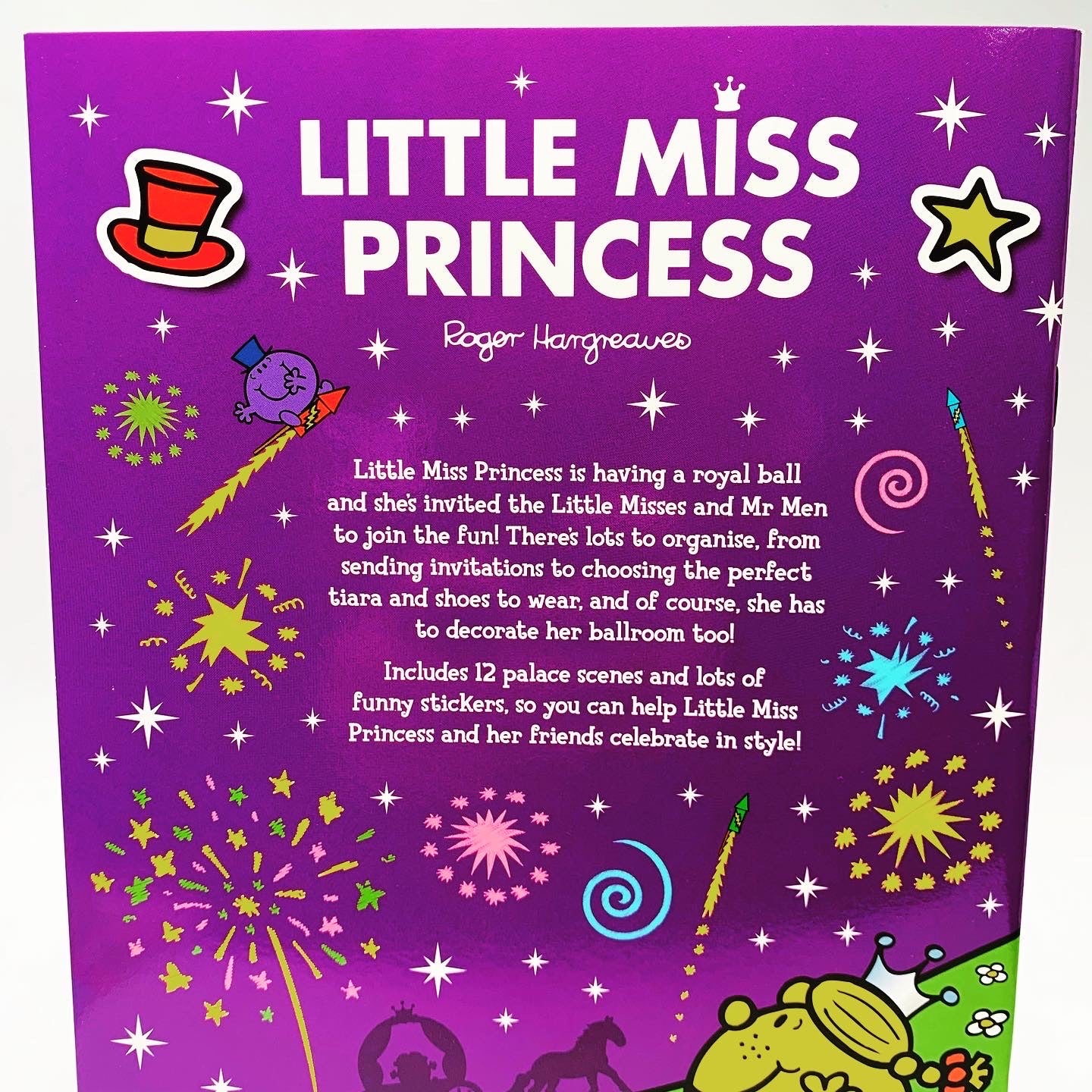 Little Miss Princess: A Royal Sticker Book