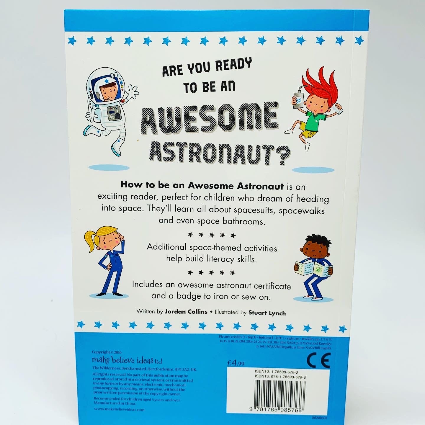 How to be an Awesome Astronaut