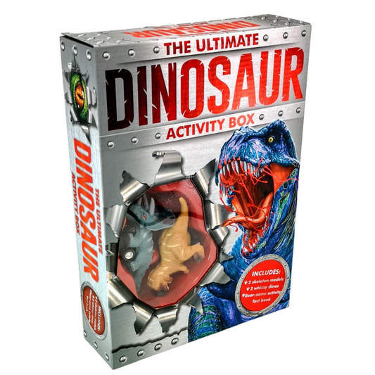 The Ulimate Dinosaur Activity Box