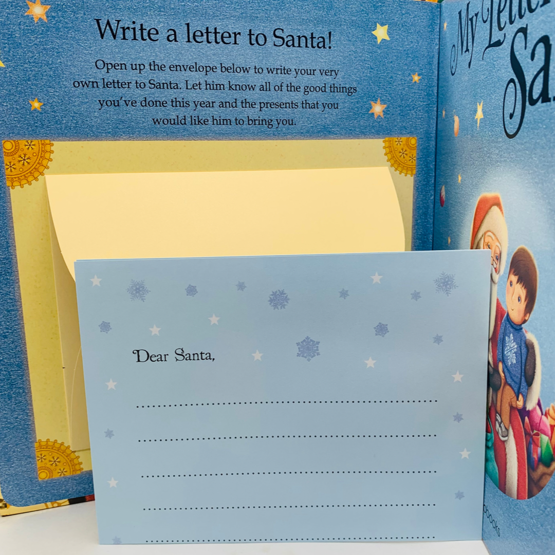 My Letter to Santa (with your very own letter to write!)