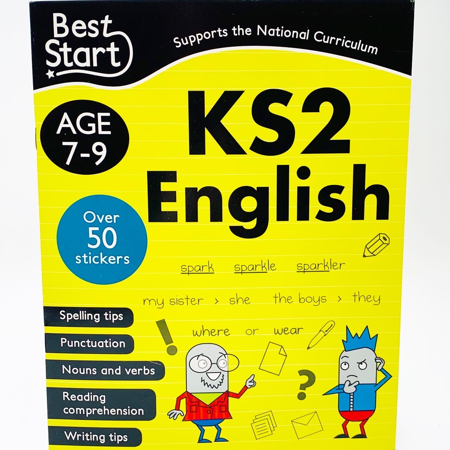 Best Start: KS2 English (Ages 7-9)