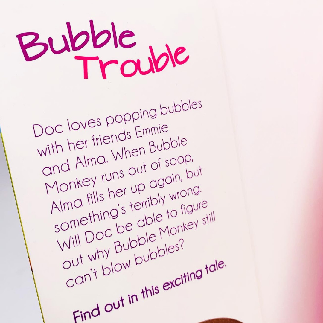 Disney Doc McStuffins: Bubble Trouble