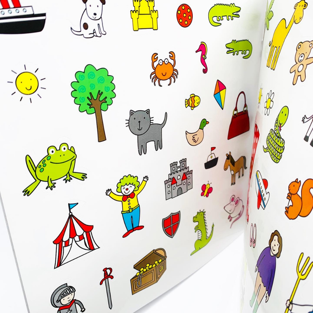 Travel Sticker Activity Book