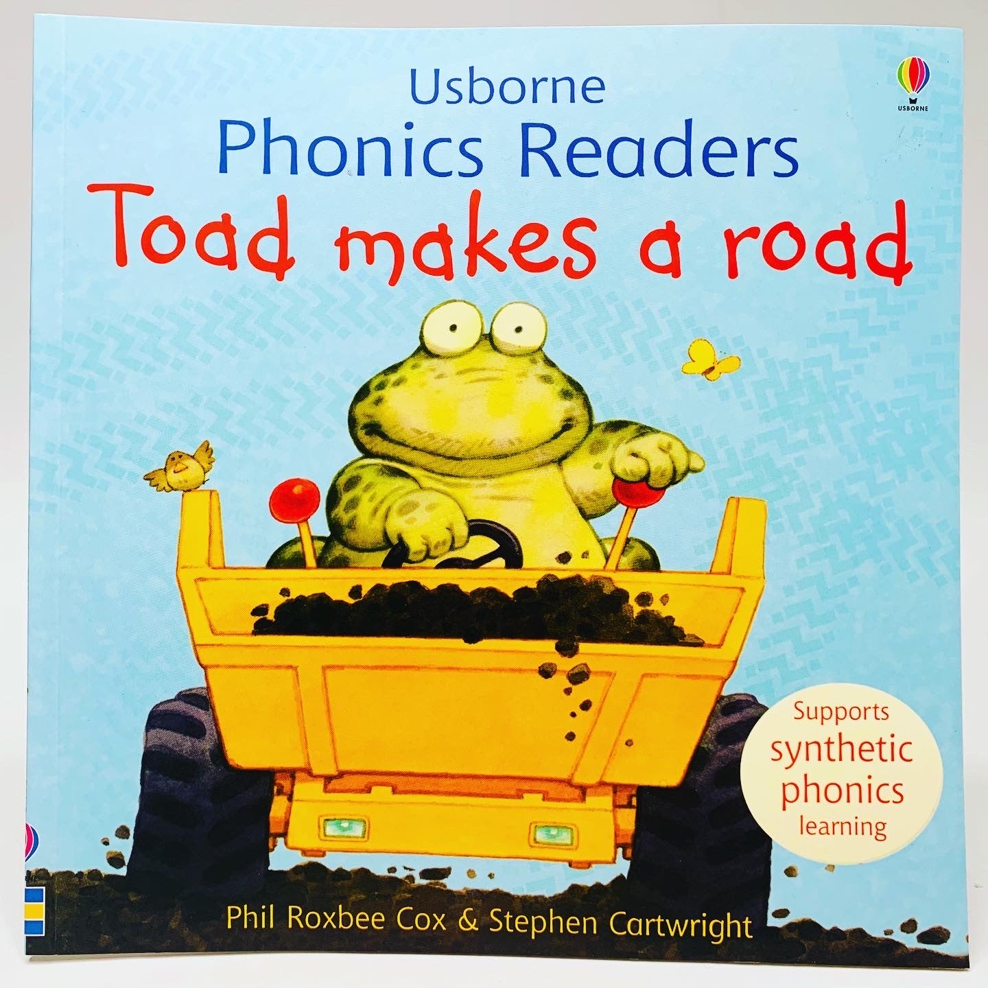 Usborne Phonics Readers: Toad Makes a Road