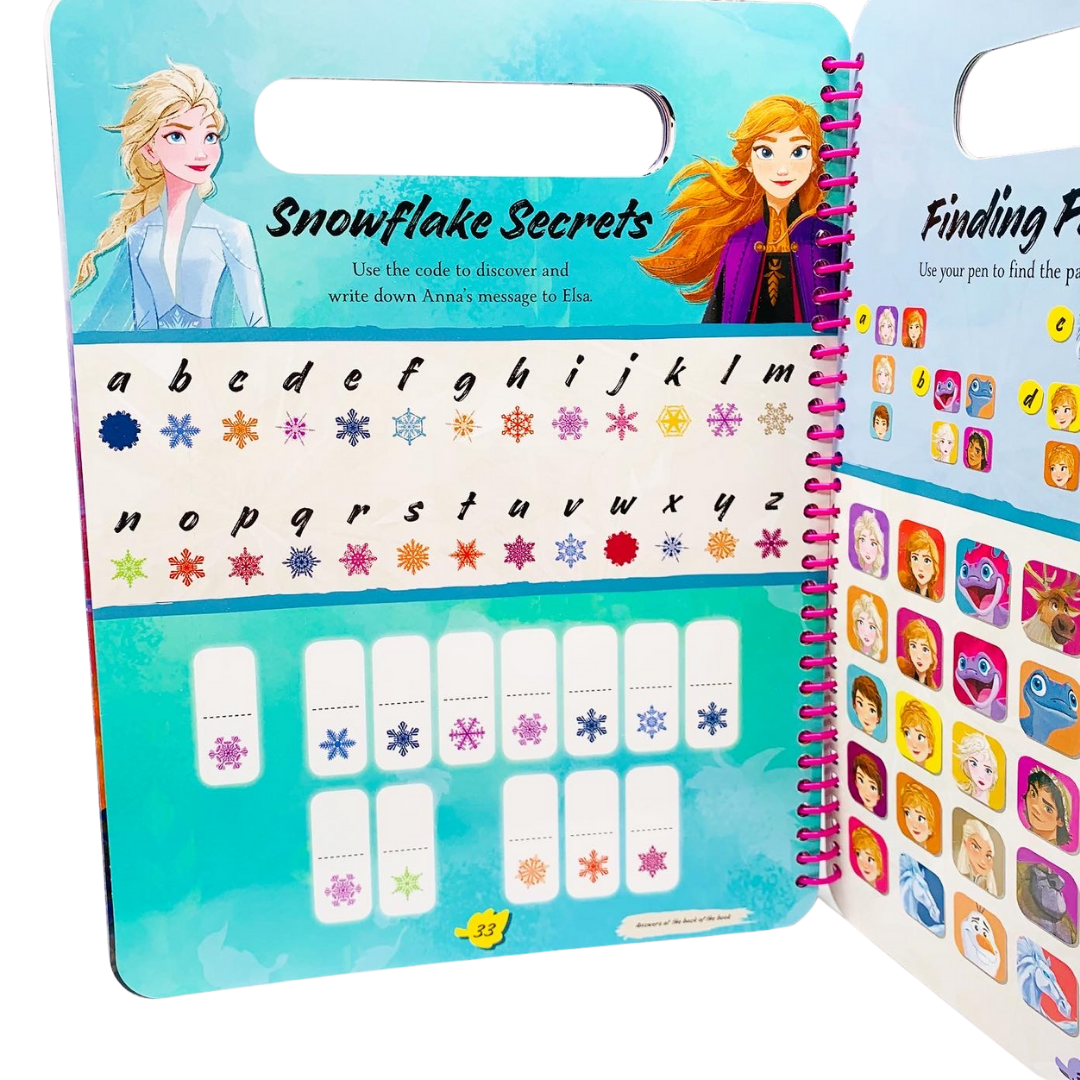 Disney Frozen 2 Wipe-Clean Activities with Pen