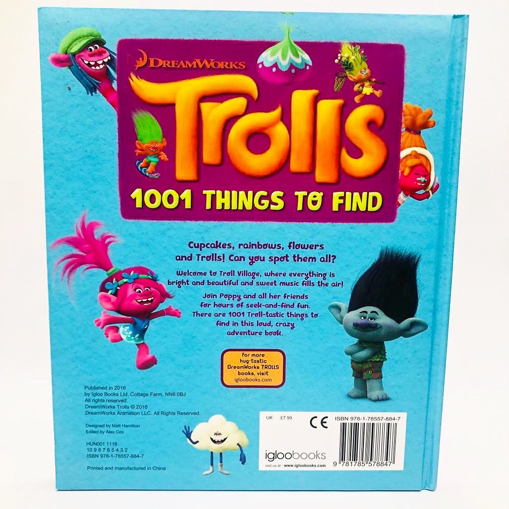 Trolls 1001 Things to Find