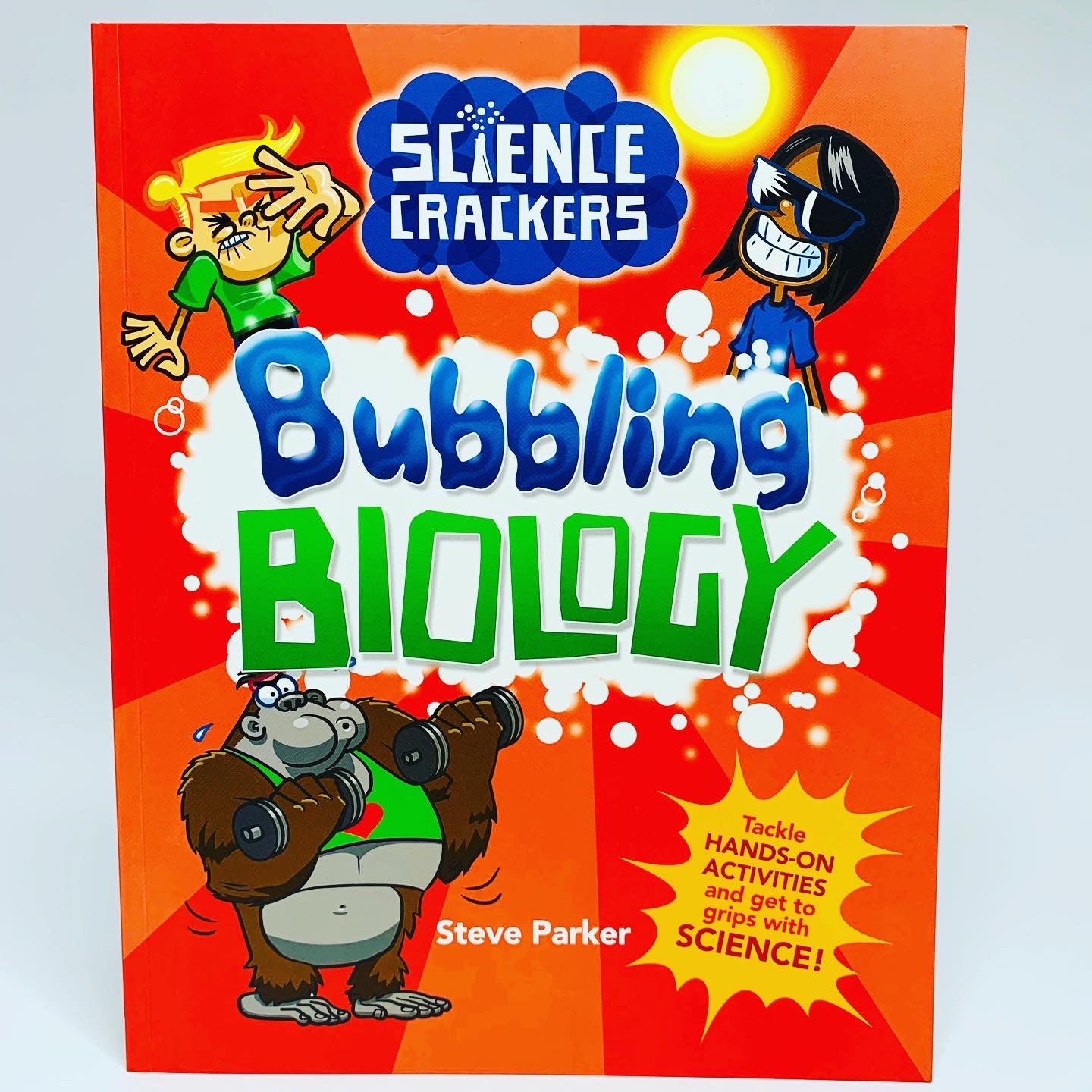 Science Crackers: Bubbling Biology