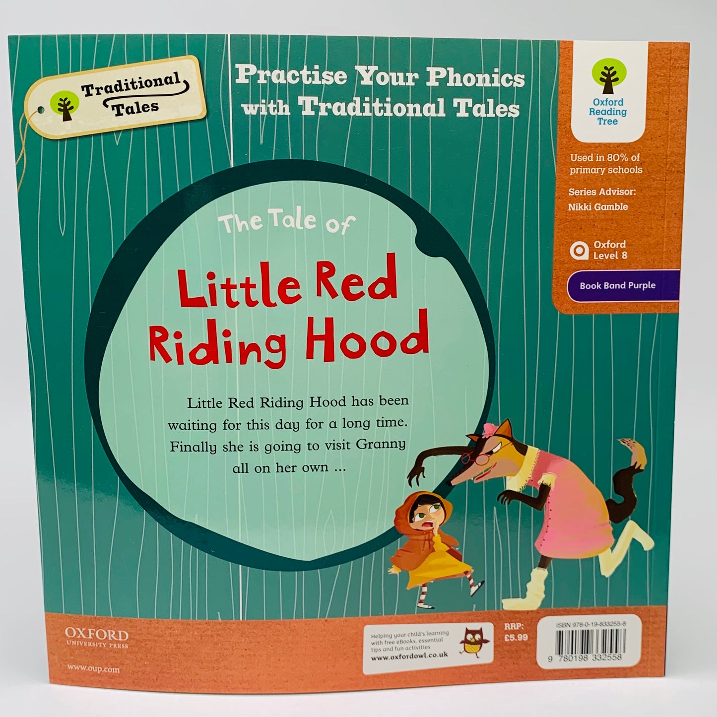 The Tale of Little Red Riding Hood (Level 8)