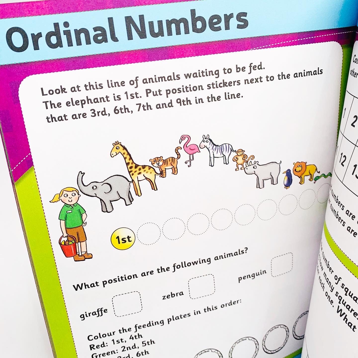 Leap Ahead Workbook: Maths Ages 5-6