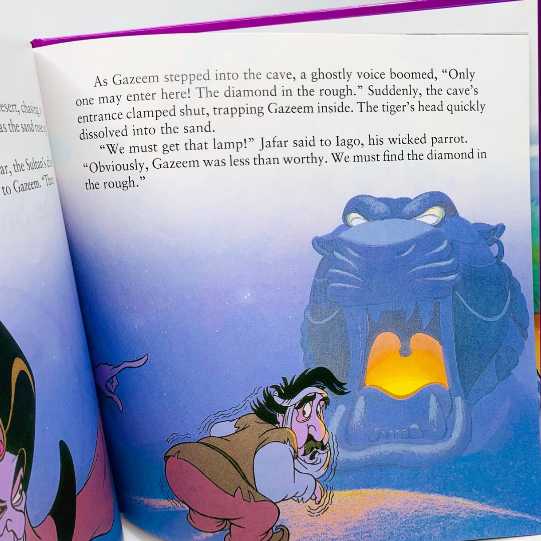 Disney's Aladdin Storybook: The Story of the Film