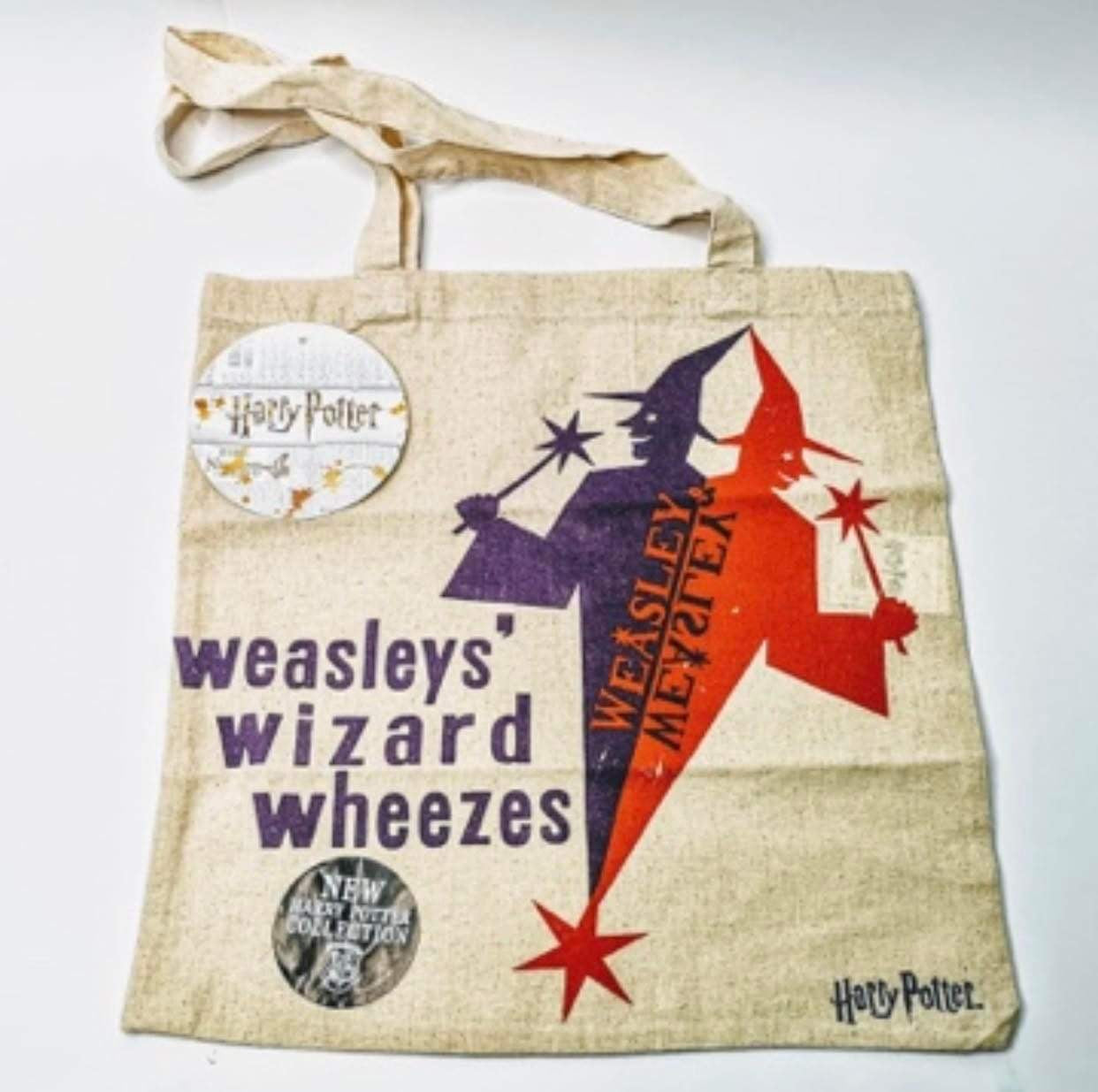 Harry Potter Tote Bag: Weasley’s Wizard Wheezes