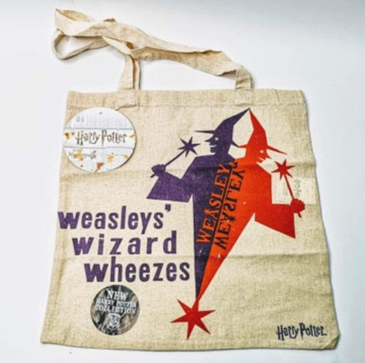 Harry Potter Tote Bag: Weasley’s Wizard Wheezes