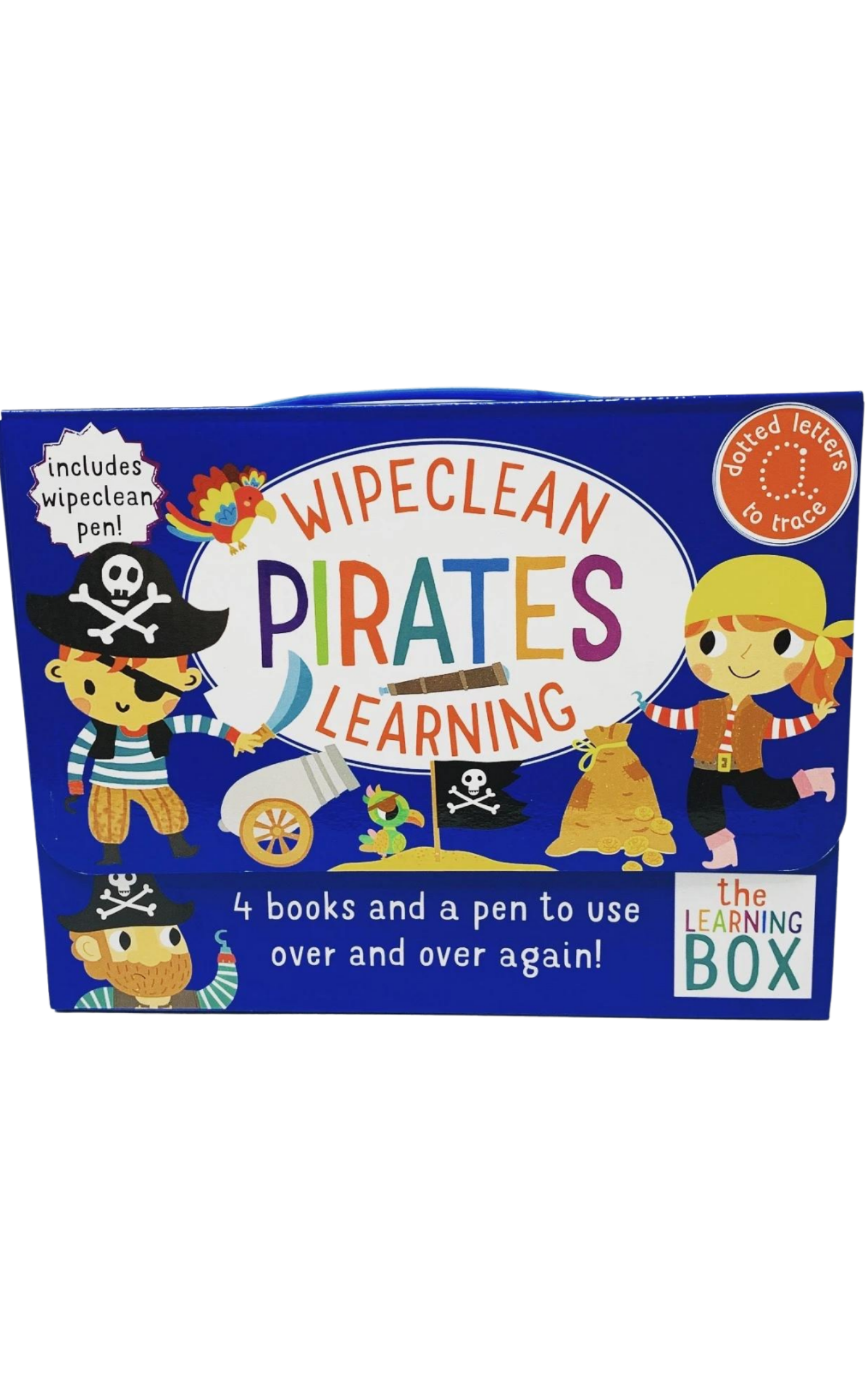 Wipe-Clean Pirates Learning