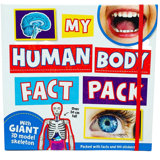 My Human Body Fact Pack