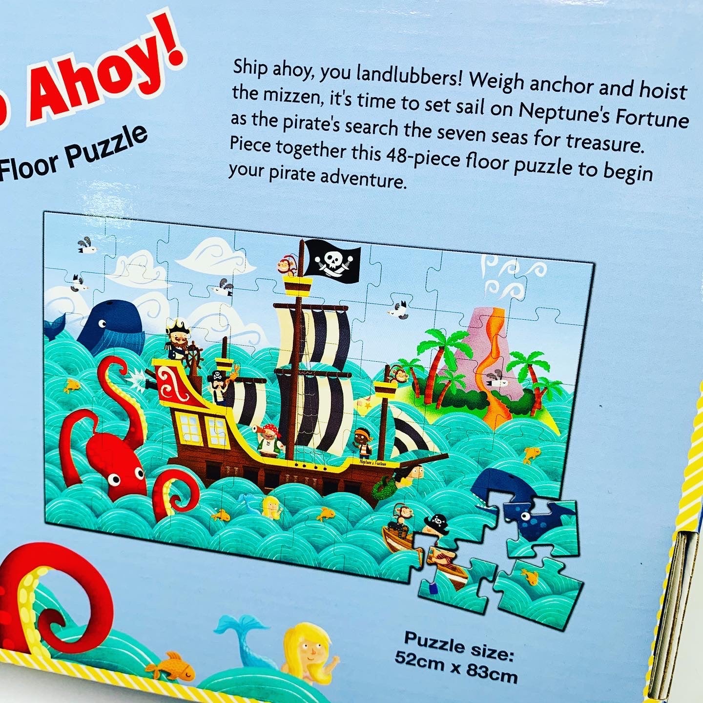 Ship Ahoy! Giant Floor Puzzle