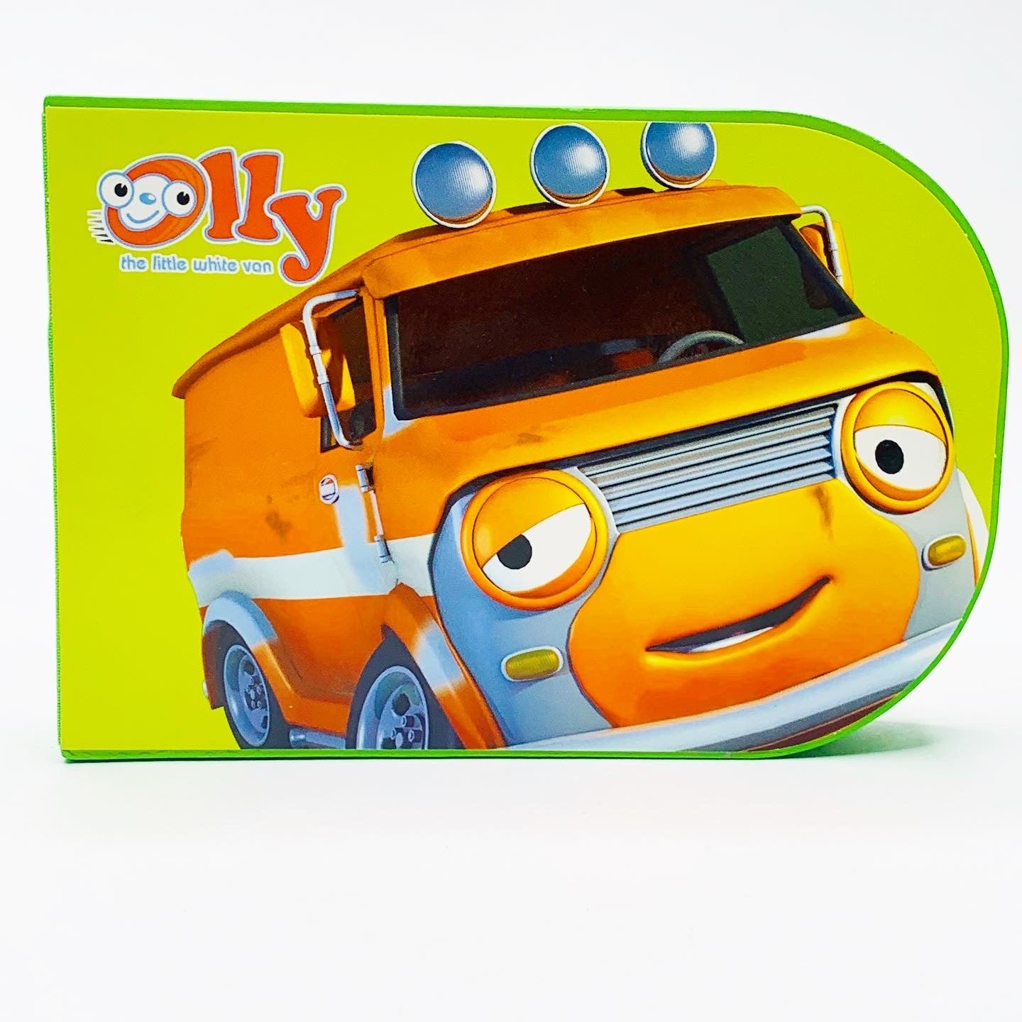 My Chunky Storybook: Bazza the Orange Van