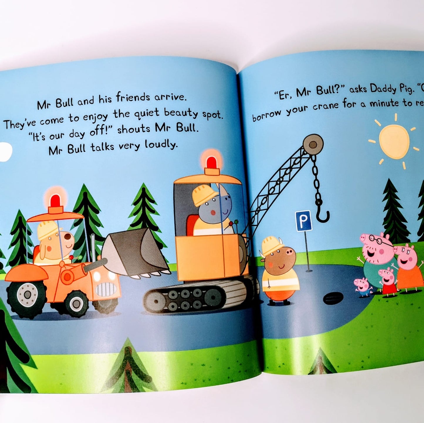 Peppa Pig: Daddy Pig's Lost Keys Book & CD