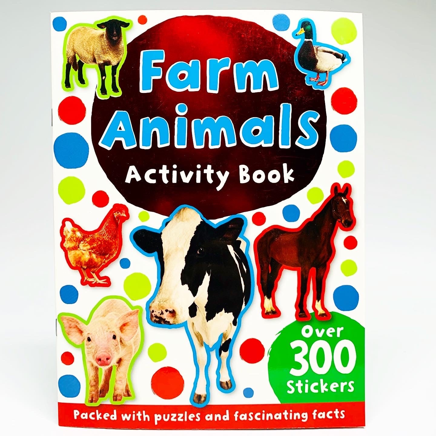 Farm Animals Activity Book