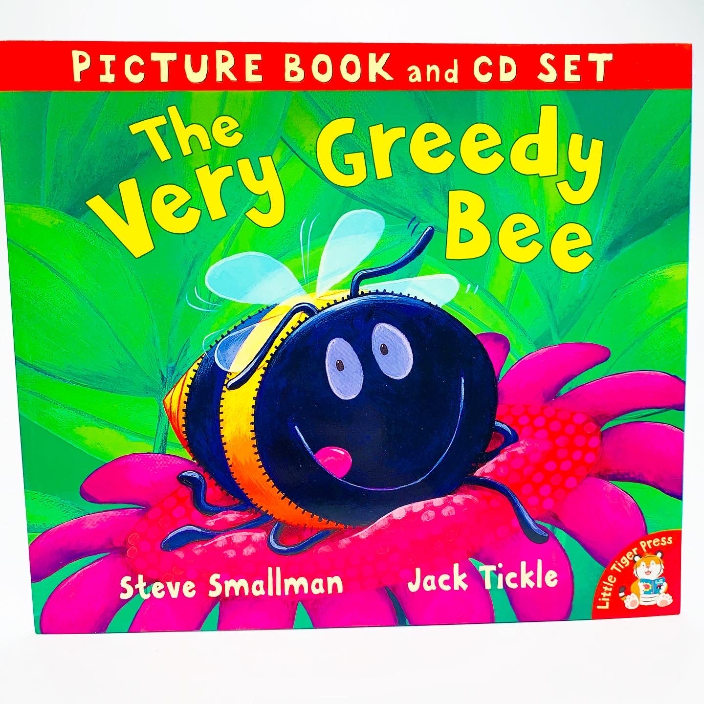 The Very Greedy Bee: Picture Book and CD