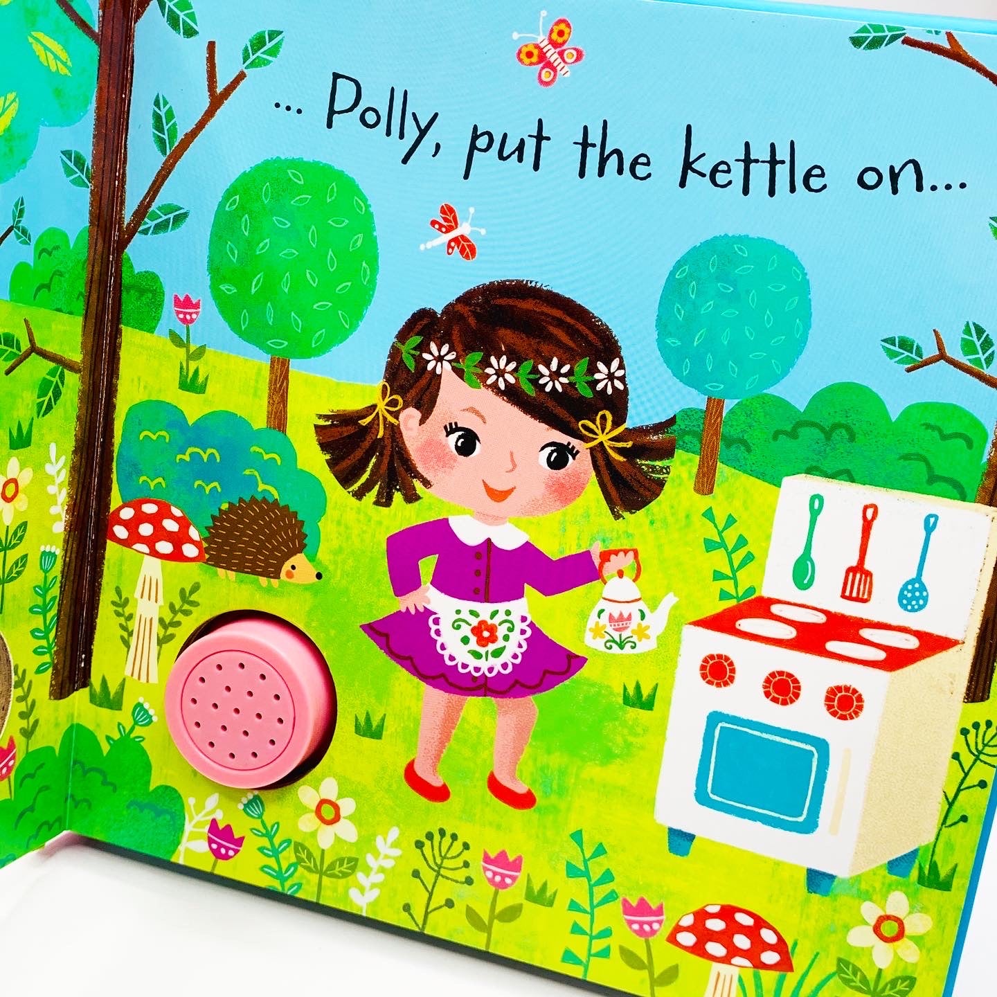 Polly Put the Kettle On