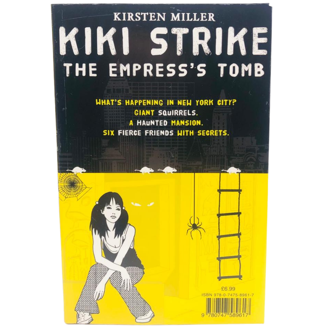 Kiki Strike: The Empress's Tomb