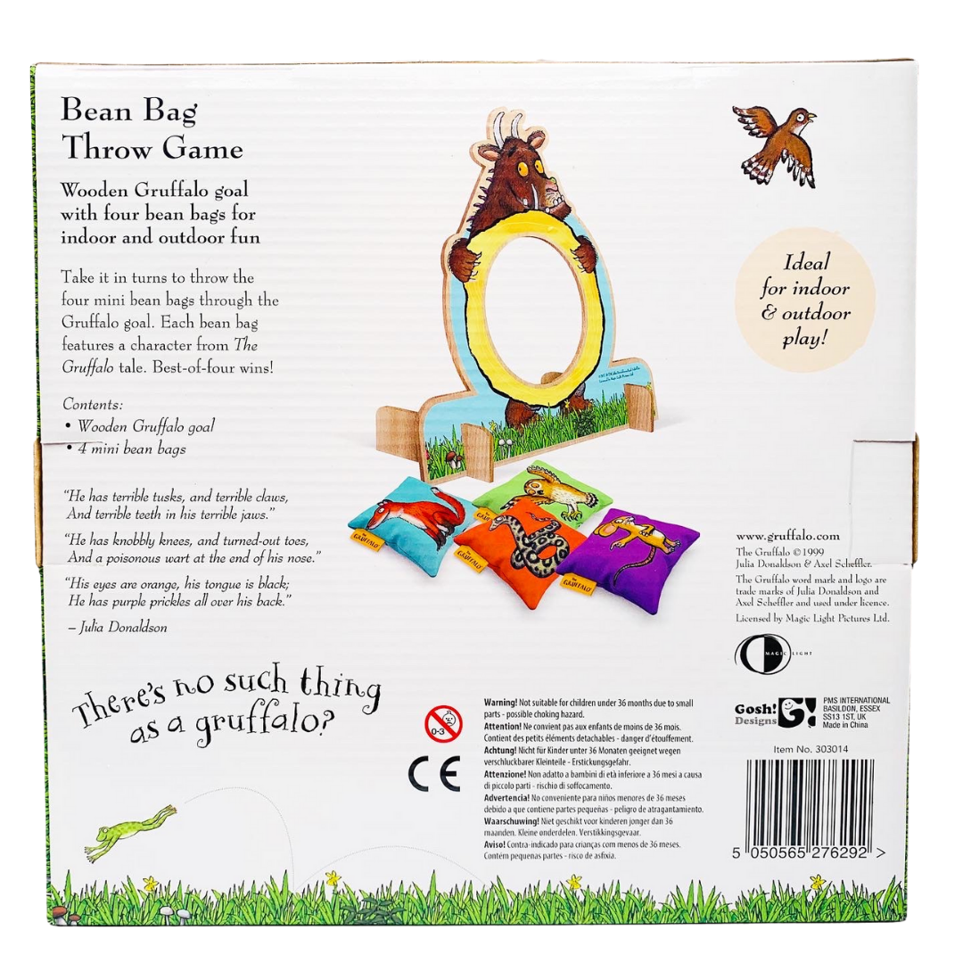 The Gruffalo Bean Bag Throw Game