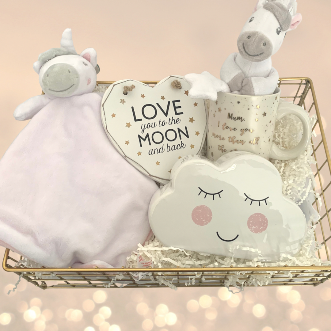 New Baby Deluxe Gift Hamper