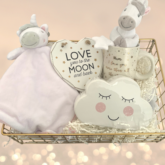 New Baby Deluxe Gift Hamper