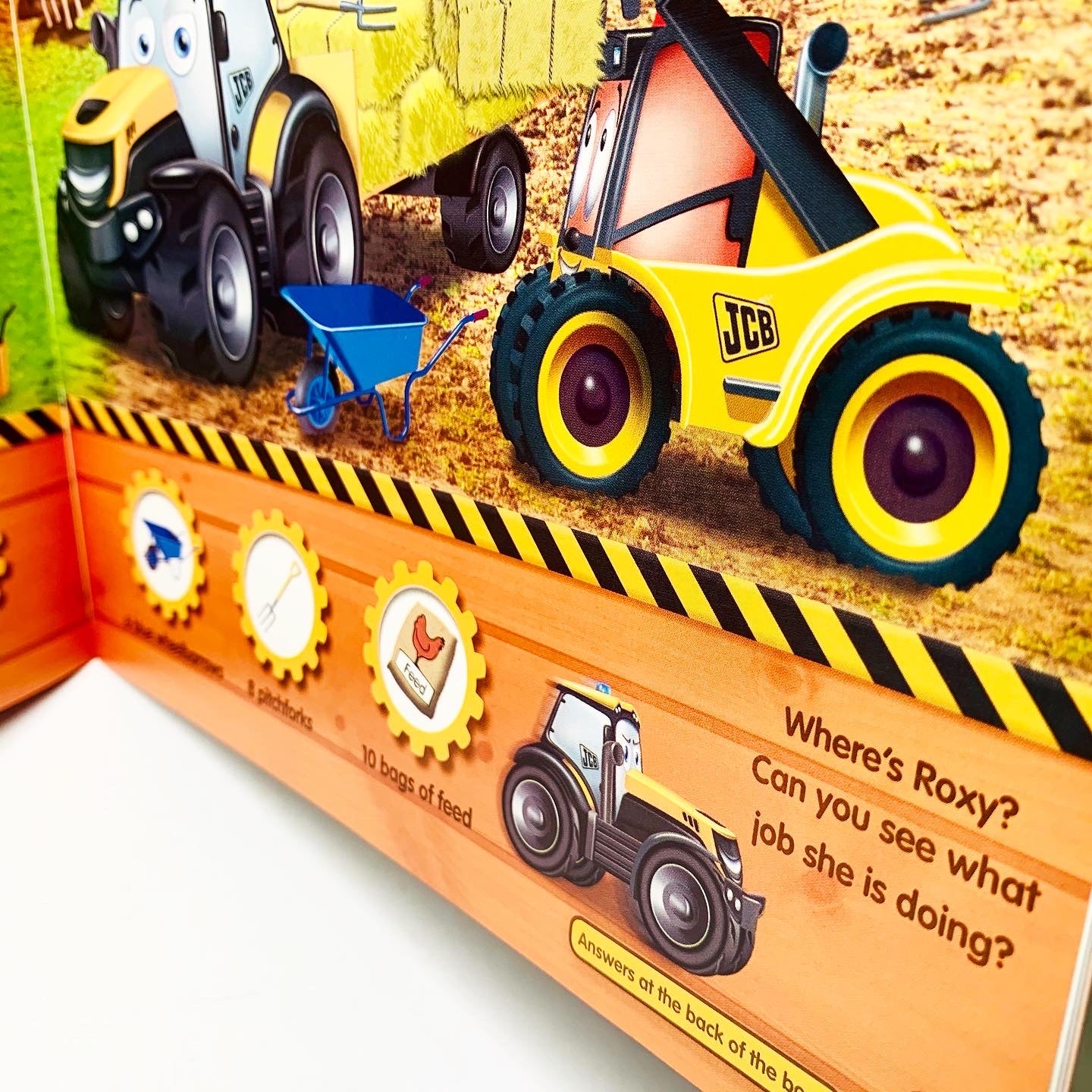 Digger Zone Sticker and Activity Book