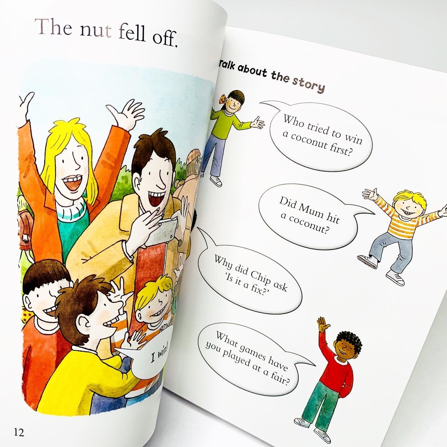 Win a Nut (Stage 1: Read with Oxford)